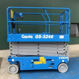 Xe Nâng Người Cắt Kéo Genie GS3246 - 12m Làm Việc